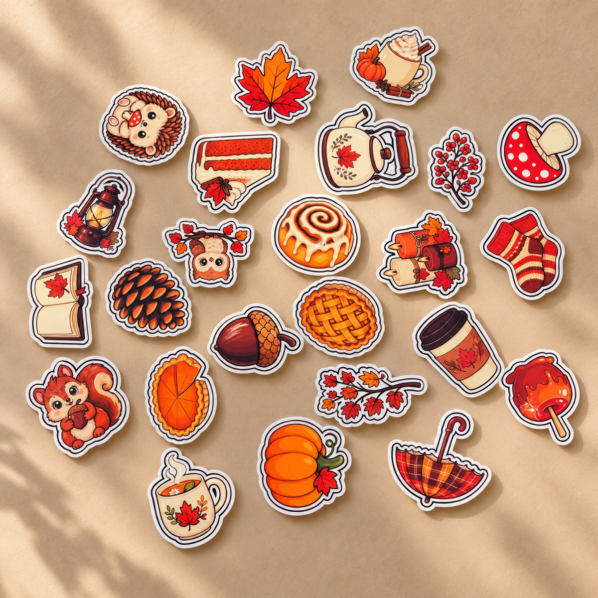 Cozy Autumn Stickers