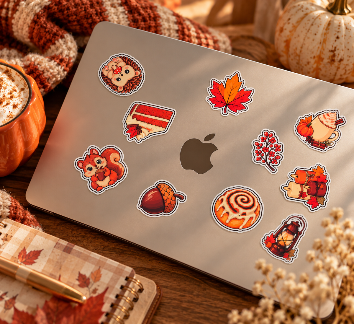 Cozy Autumn Stickers